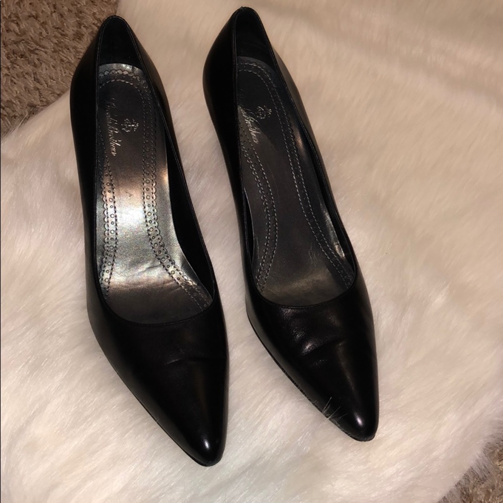 Brooks Brothers black heels